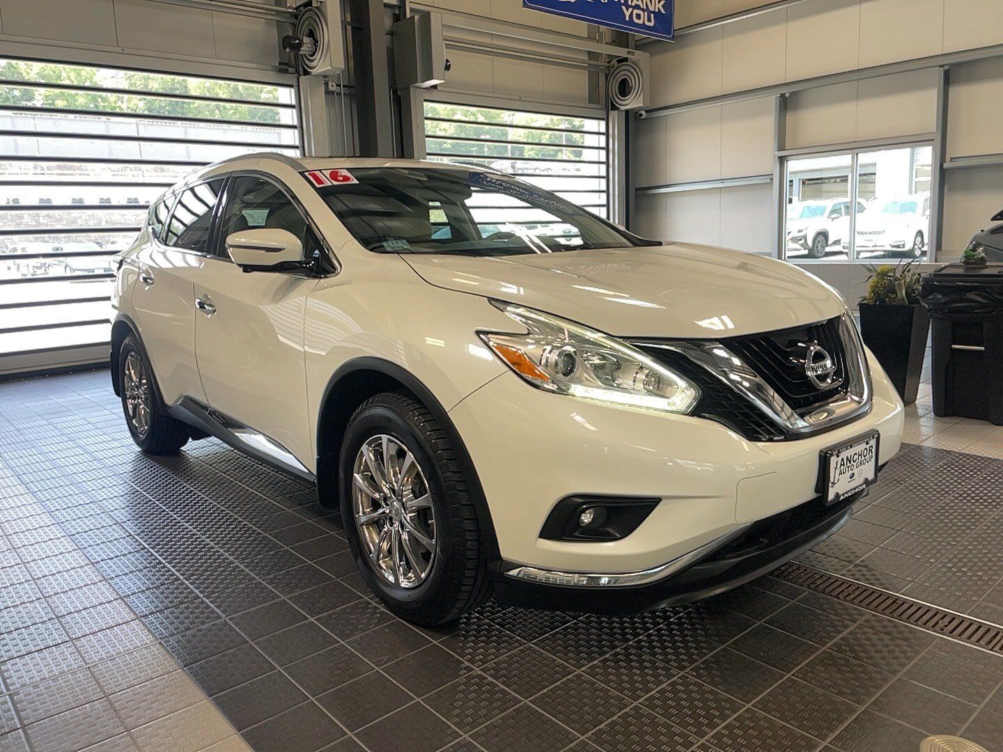 2016 NISSAN Murano