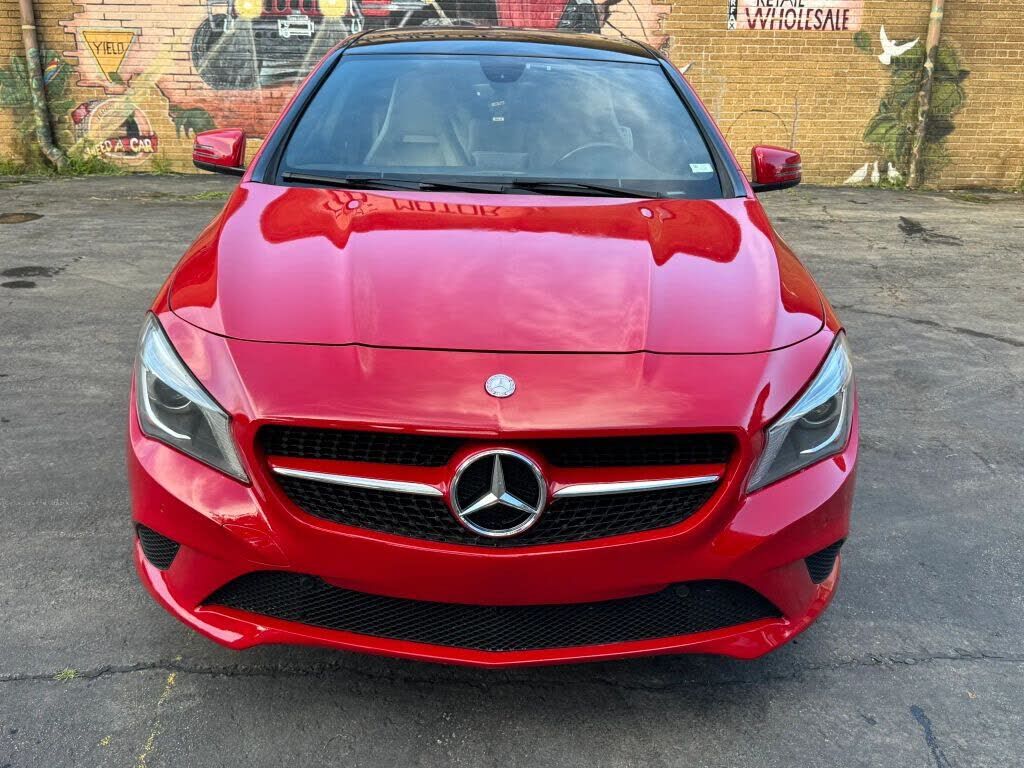 2014 MERCEDES-BENZ CLA-Class