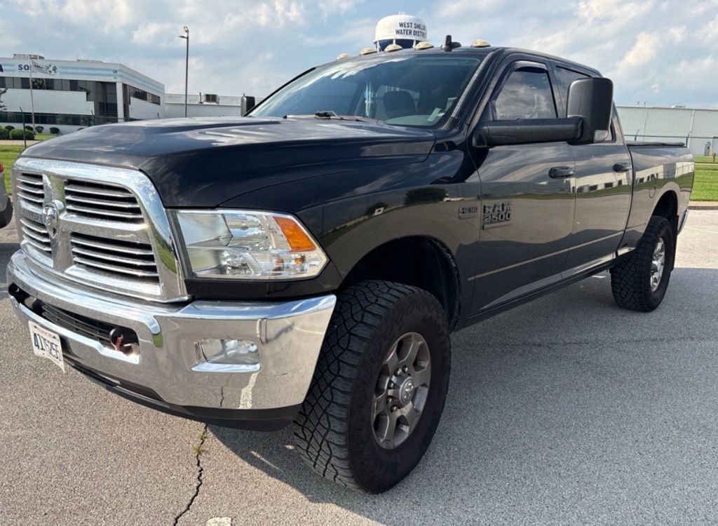 2017 RAM 2500