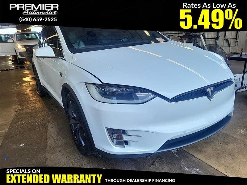 2016 TESLA Model X