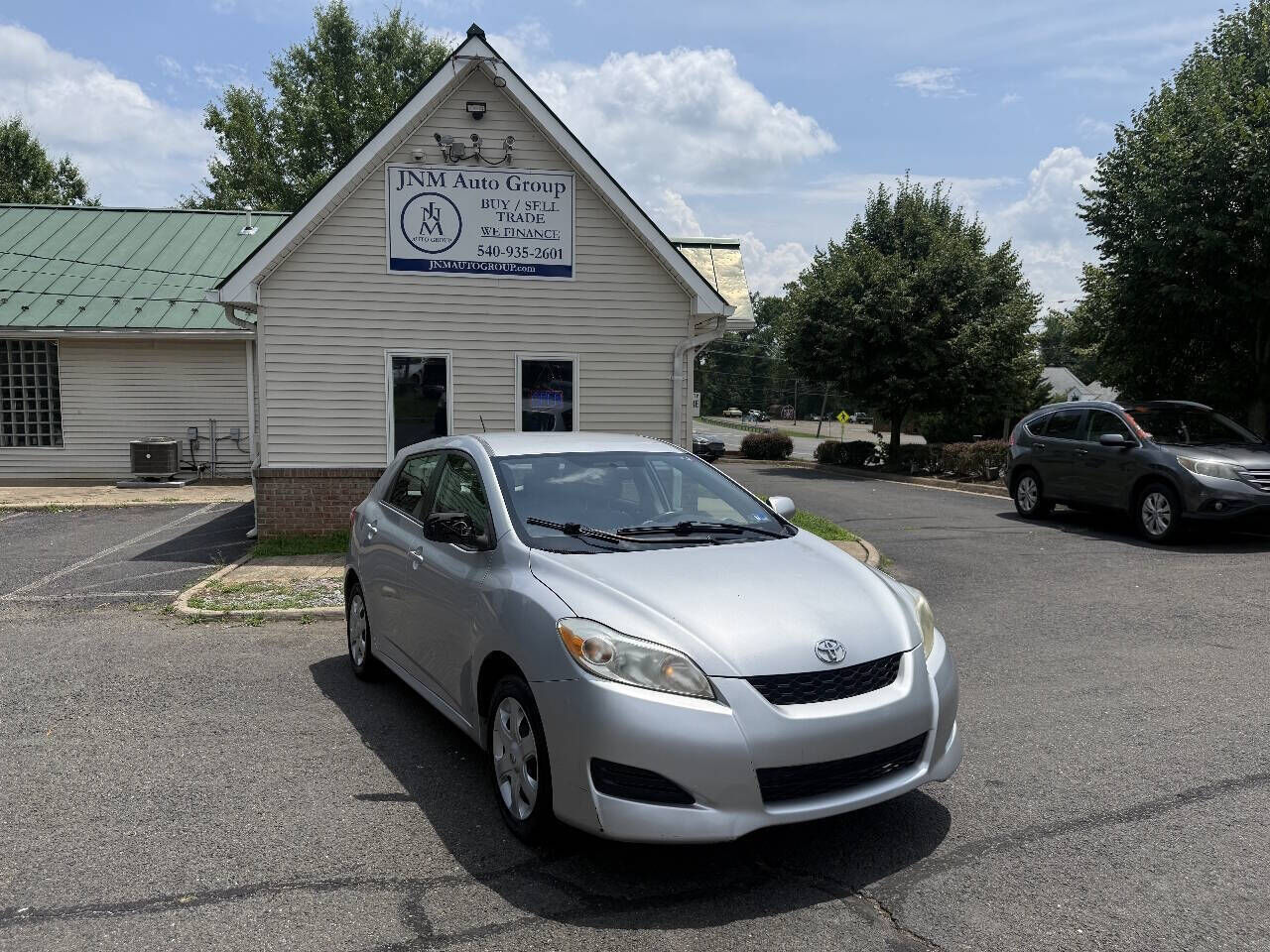 2009 TOYOTA Corolla Matrix