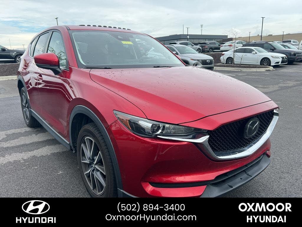 2018 MAZDA CX-5