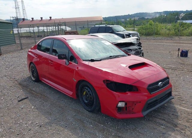 2019 SUBARU WRX