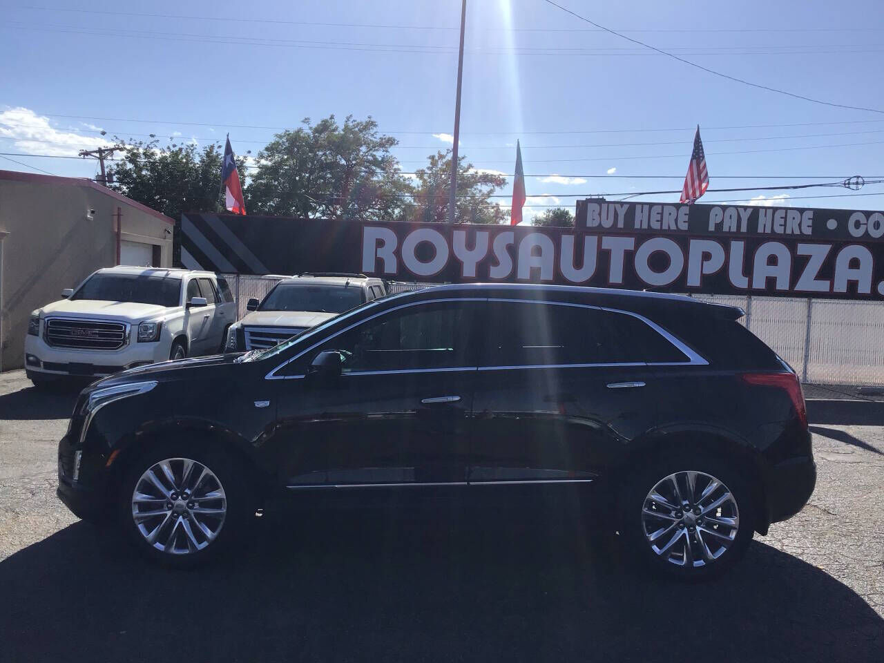 2017 CADILLAC XT5