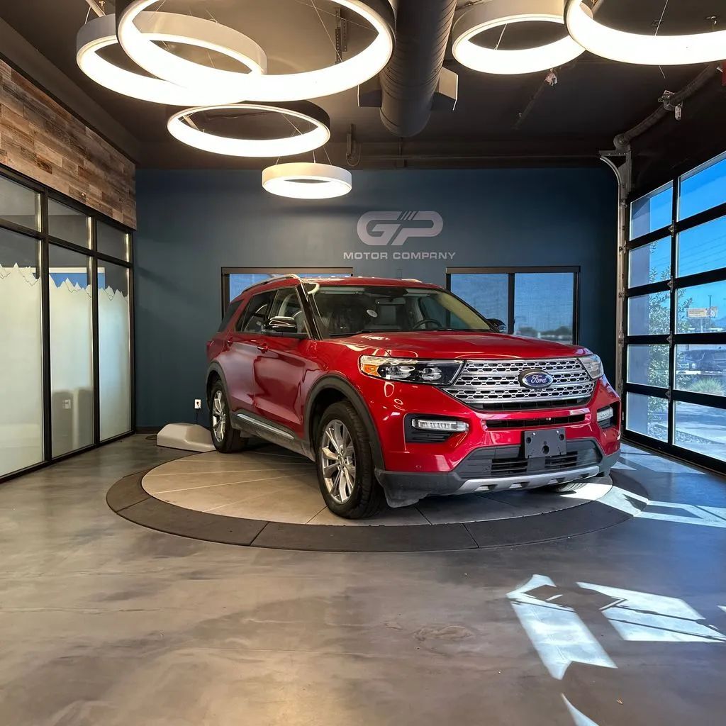 2020 FORD Explorer