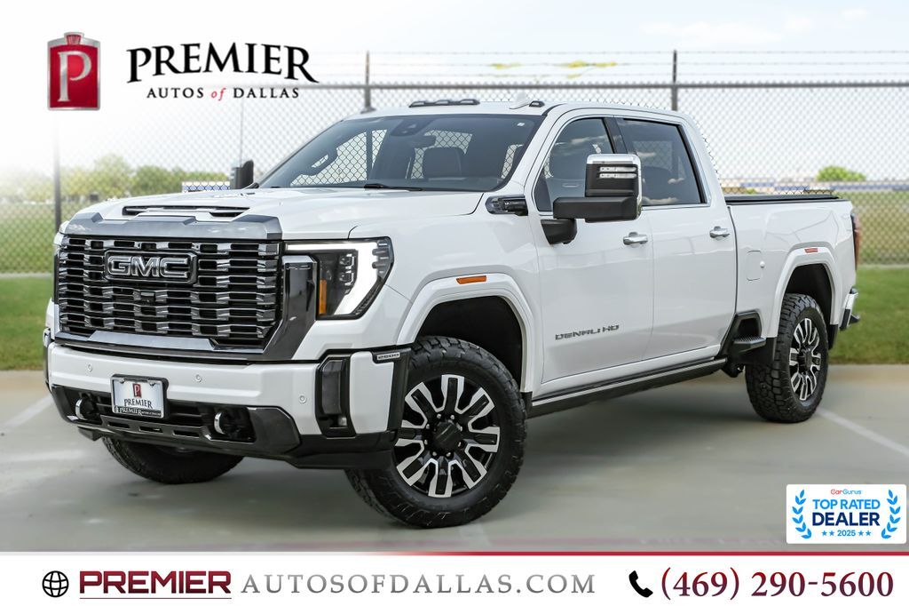 2024 GMC Sierra HD