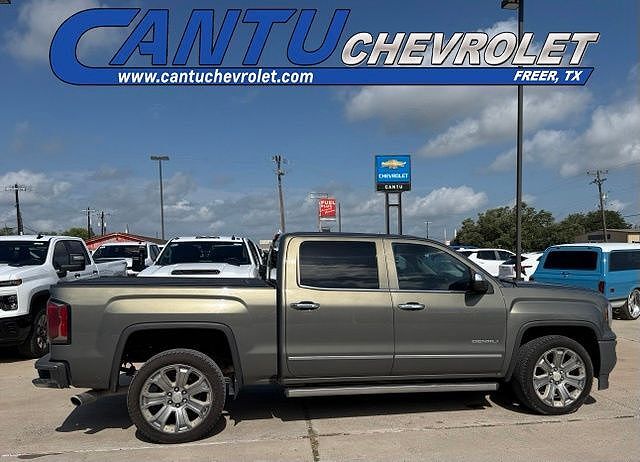 2018 GMC Sierra