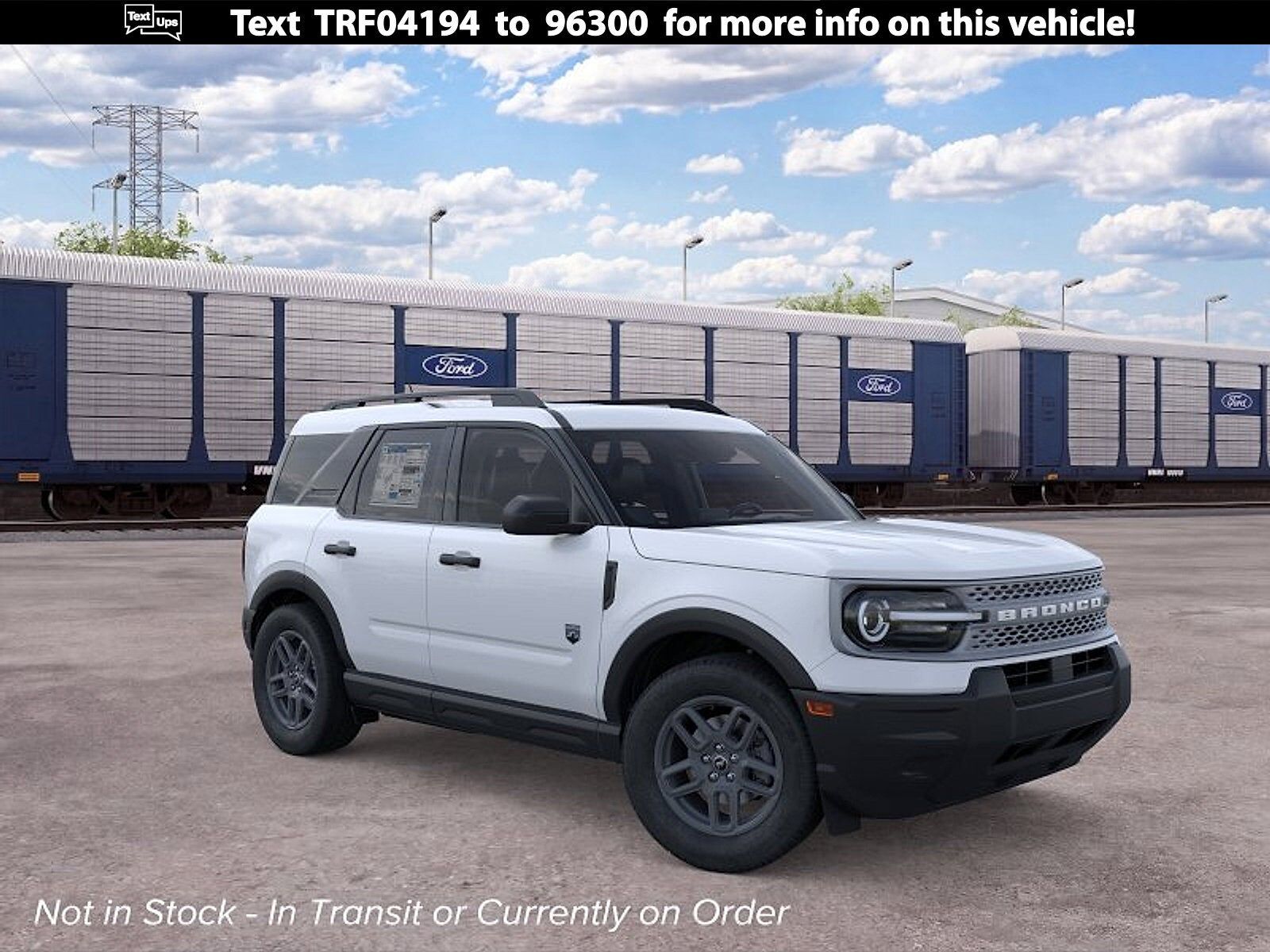 2026 FORD Bronco