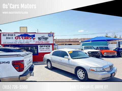 2009 LINCOLN Town Car