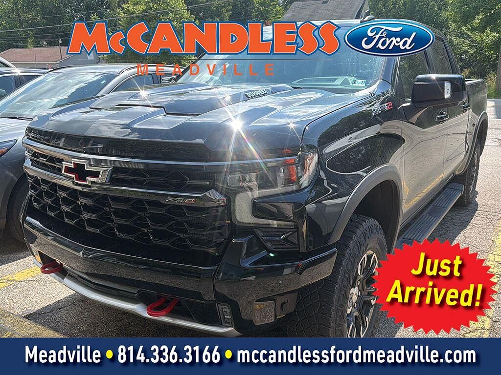 2024 CHEVROLET Silverado