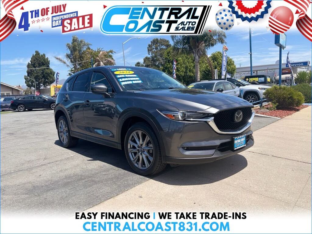 2021 MAZDA CX-5