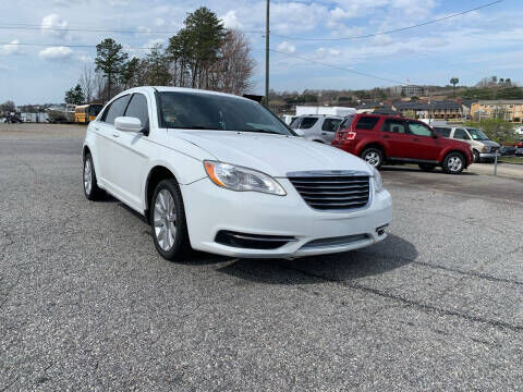 2012 CHRYSLER 200