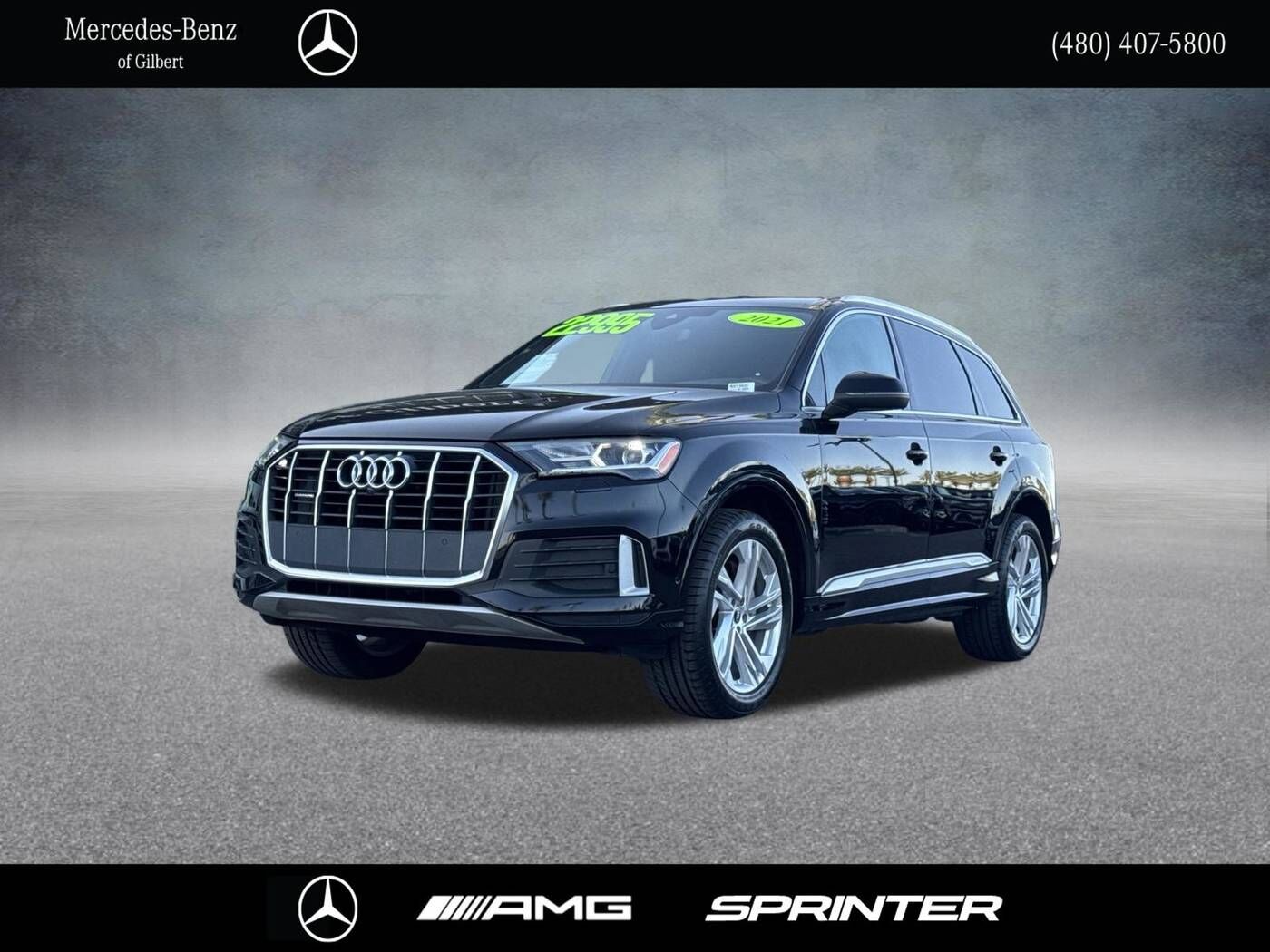 2021 AUDI Q7