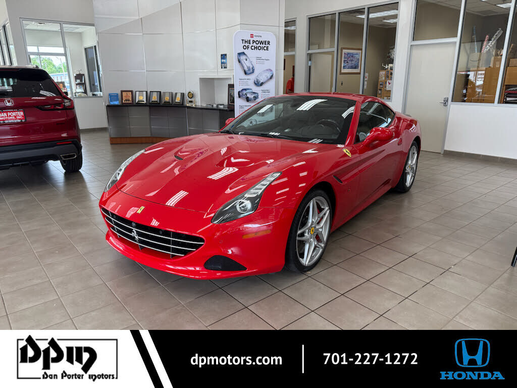 2017 FERRARI California T