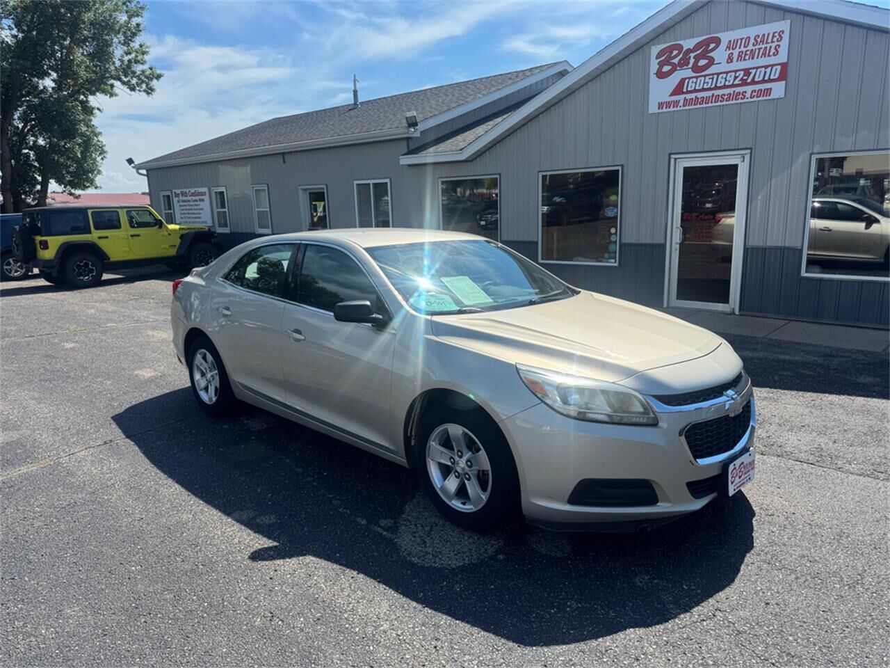 2015 CHEVROLET Malibu