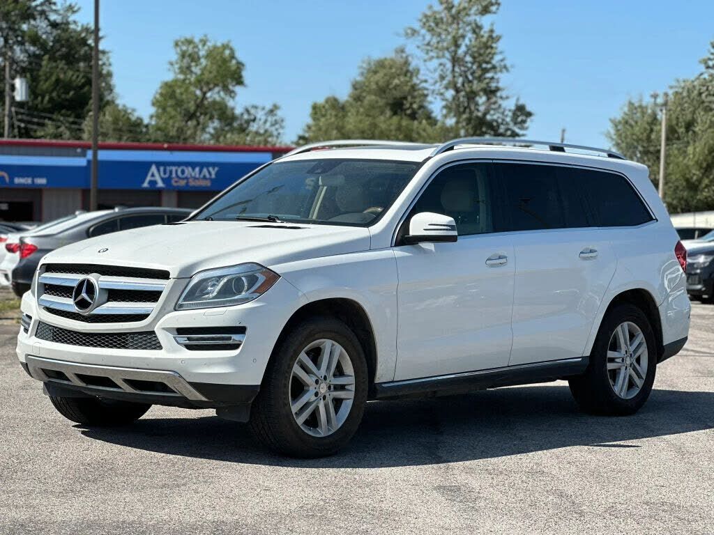 2014 MERCEDES-BENZ GL-Class