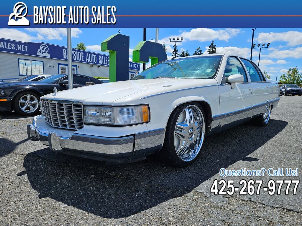 1994 CADILLAC Fleetwood