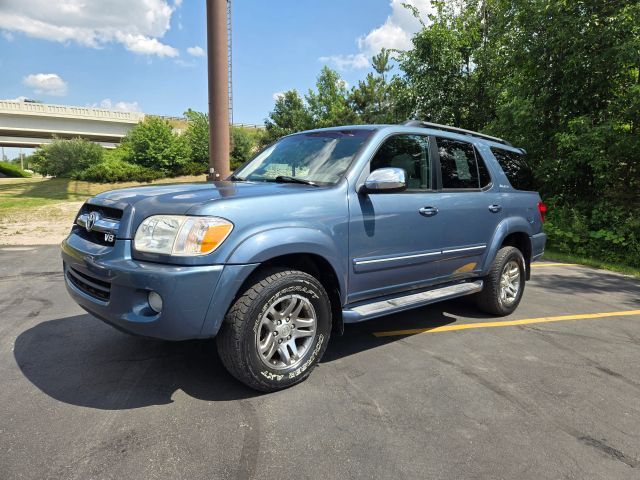 2007 TOYOTA Sequoia