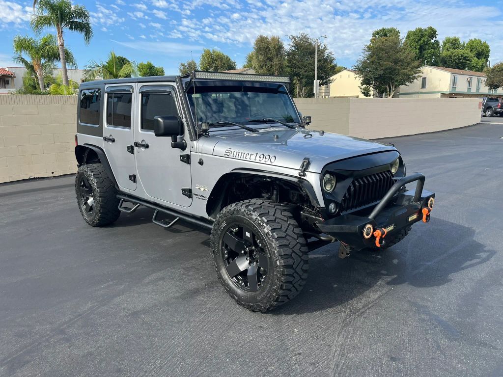 2016 JEEP Wrangler