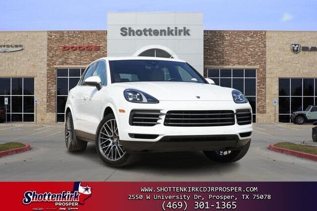 2020 PORSCHE Cayenne