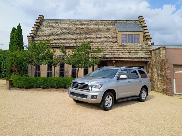 2020 TOYOTA Sequoia