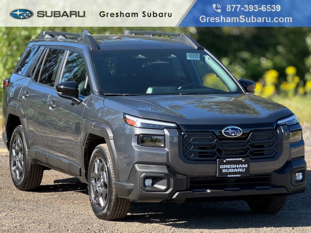 2026 SUBARU Outback