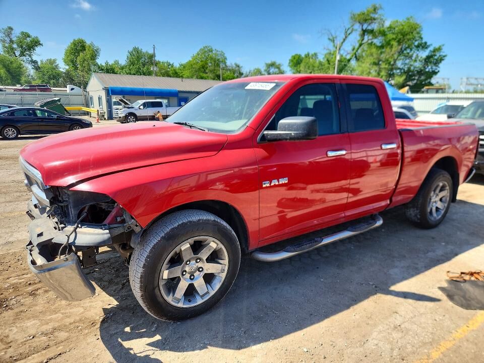 2010 DODGE Ram