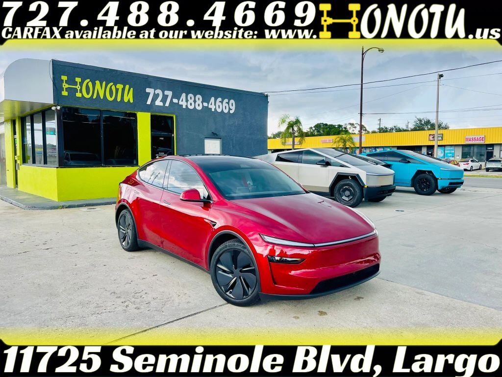 2026 TESLA Model Y