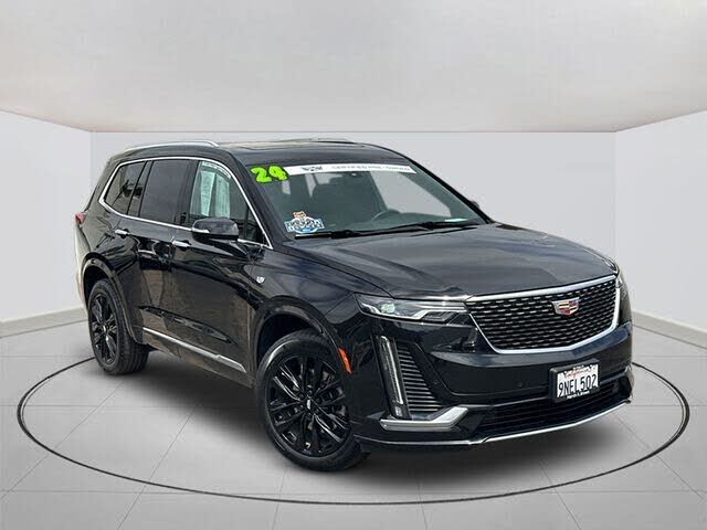 2024 CADILLAC XT6