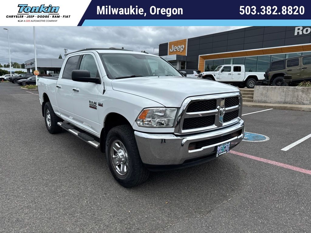 2016 RAM 2500