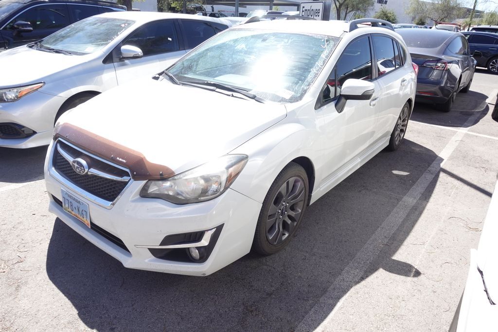 2016 SUBARU Impreza