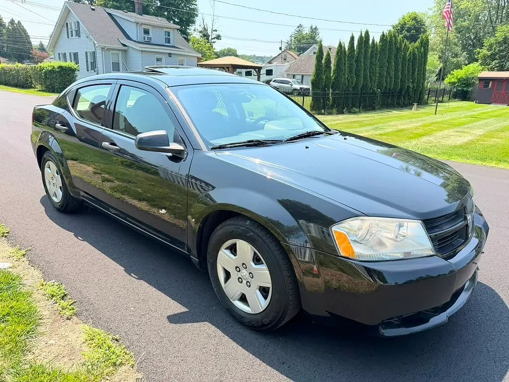 2009 DODGE Avenger