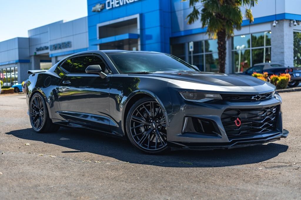 2018 CHEVROLET Camaro