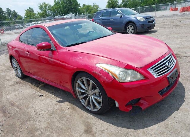 2008 INFINITI G37