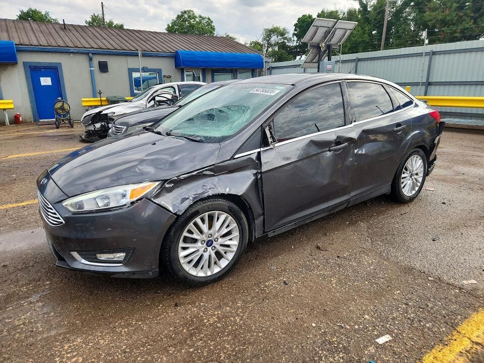 2018 FORD Focus