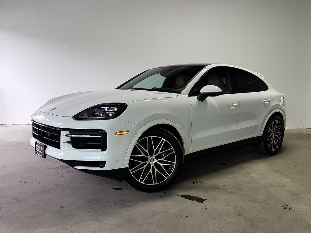 2026 PORSCHE Cayenne