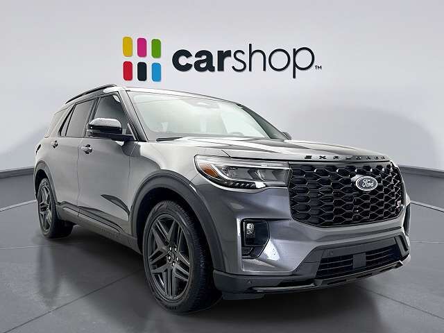 2025 FORD Explorer