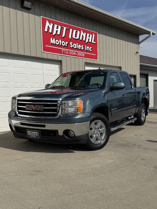 2012 GMC Sierra