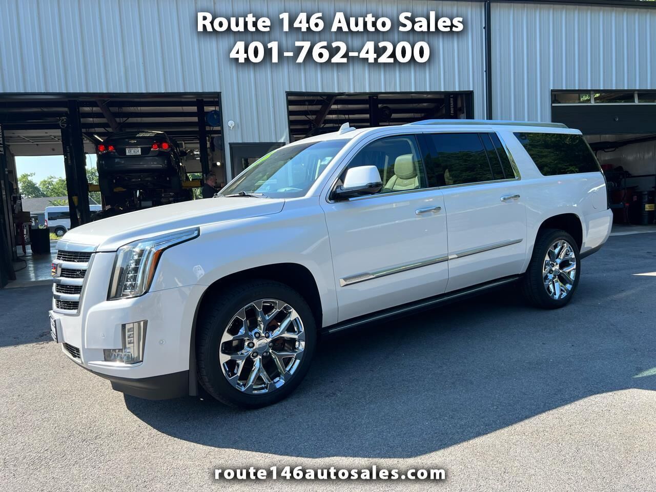 2018 CADILLAC Escalade ESV