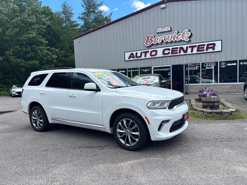 2021 DODGE Durango