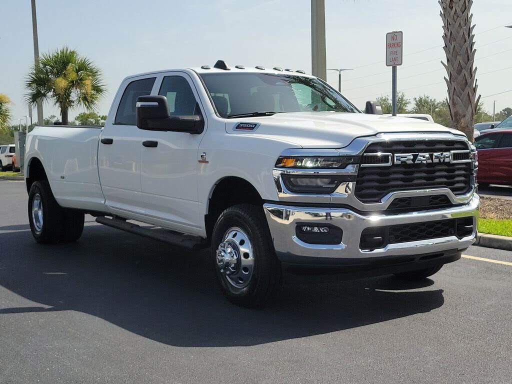 2025 RAM 3500