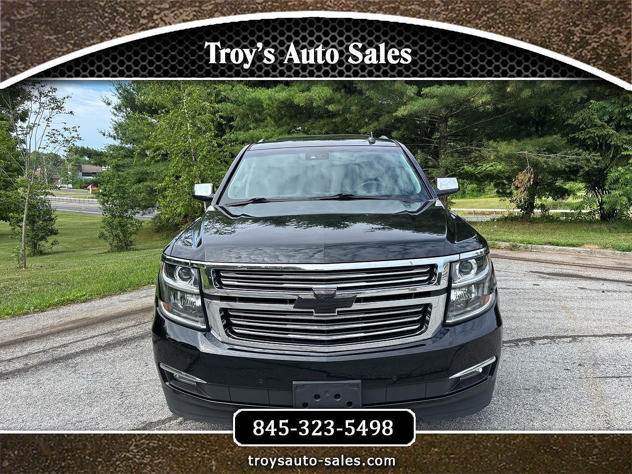 2016 CHEVROLET Tahoe