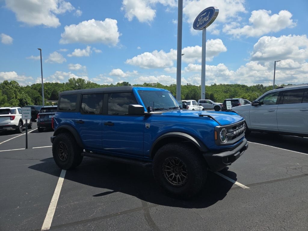 2024 FORD Bronco