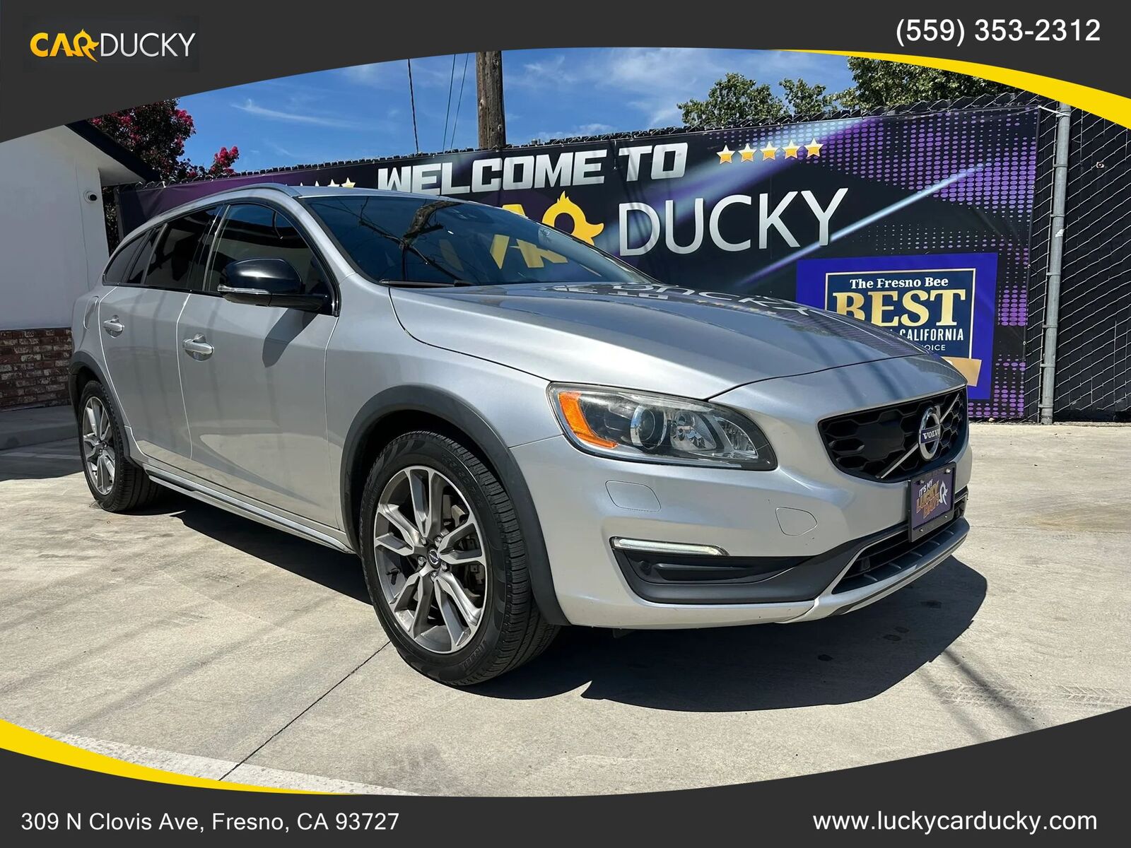 2016 VOLVO V60CC
