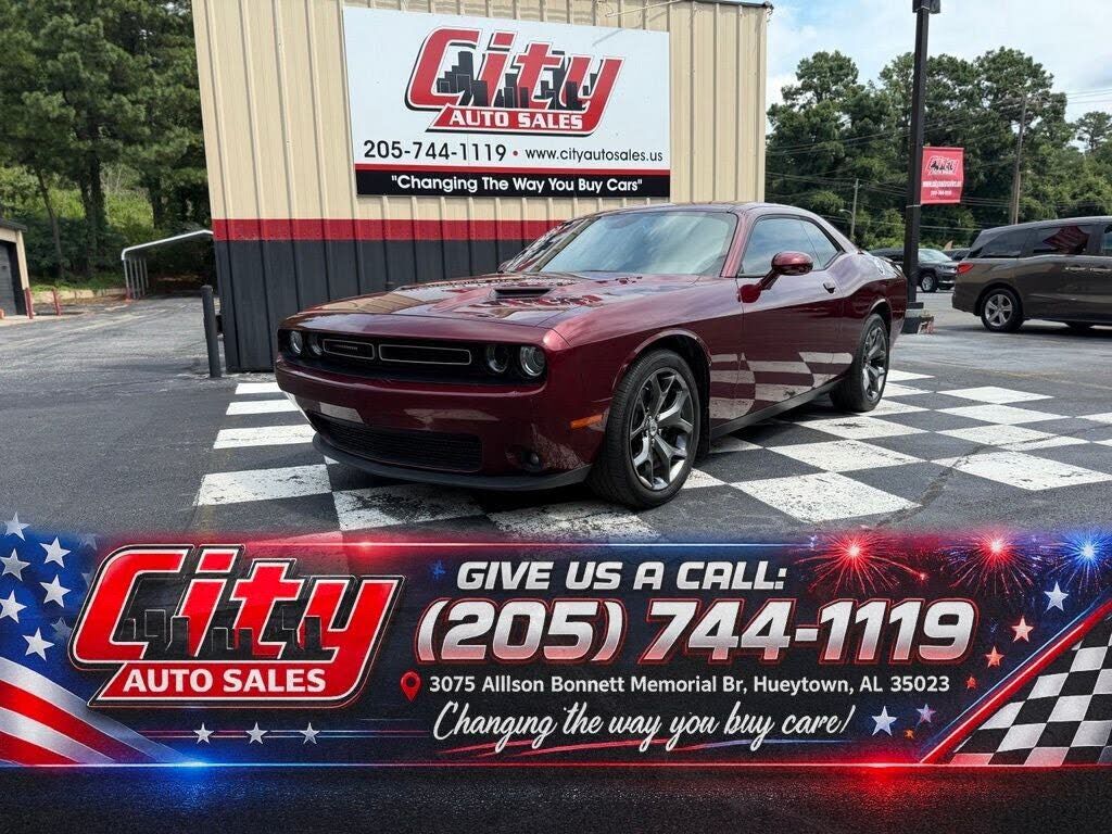 2017 DODGE Challenger