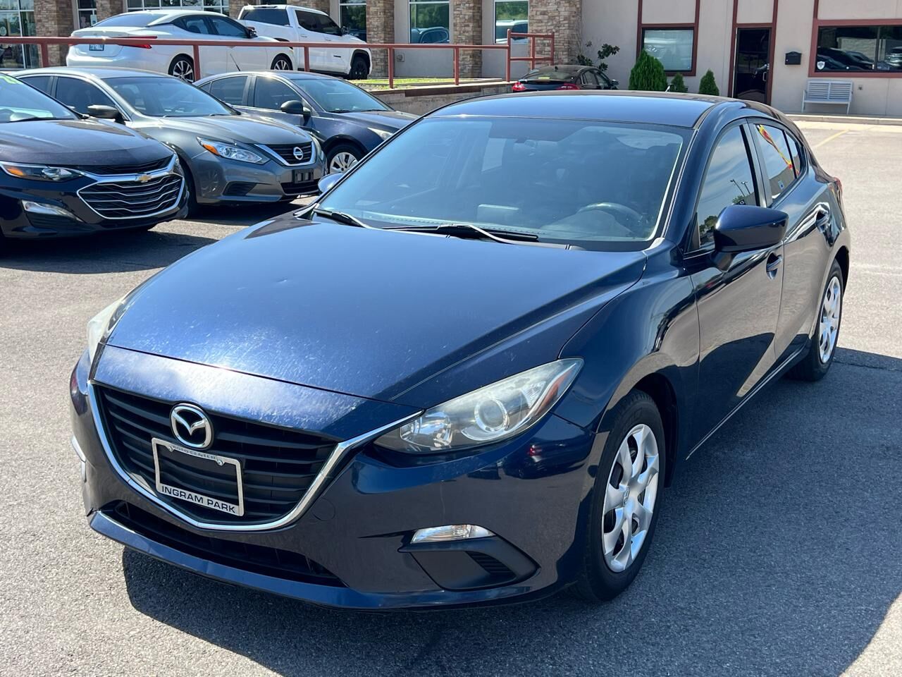 2015 MAZDA Mazda3