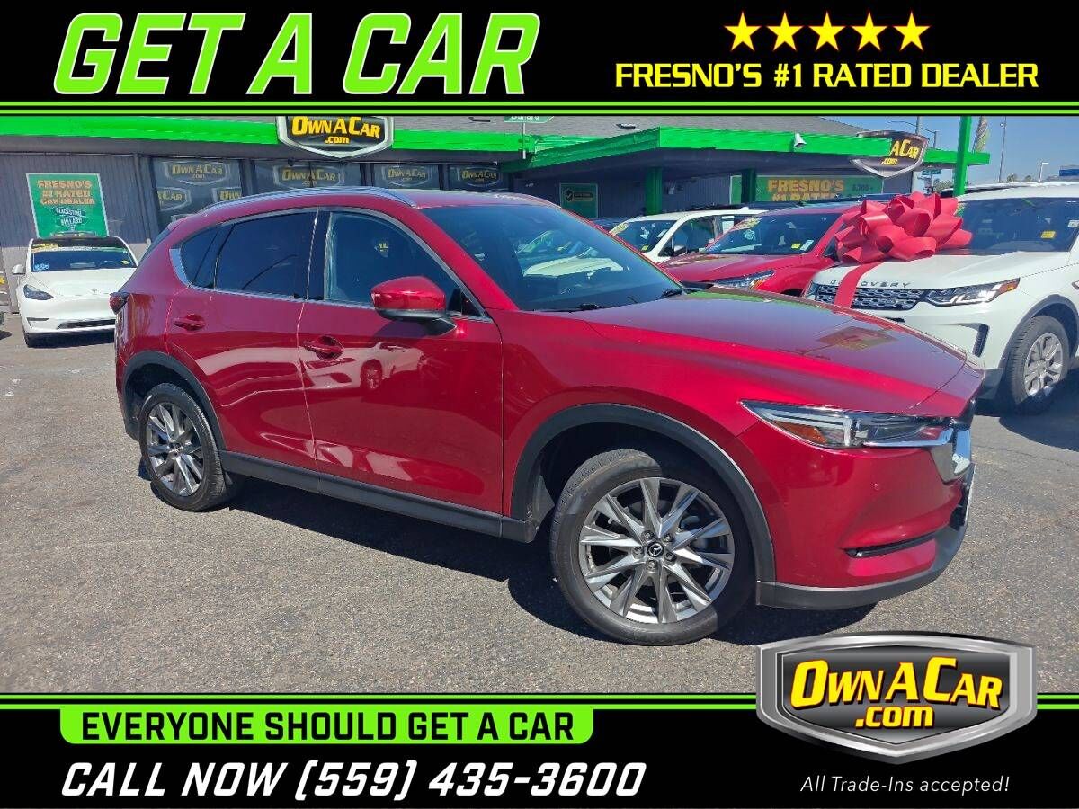 2021 MAZDA CX-5