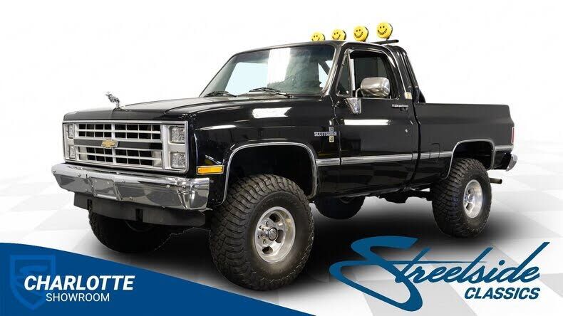 1986 GMC C/K Pickup