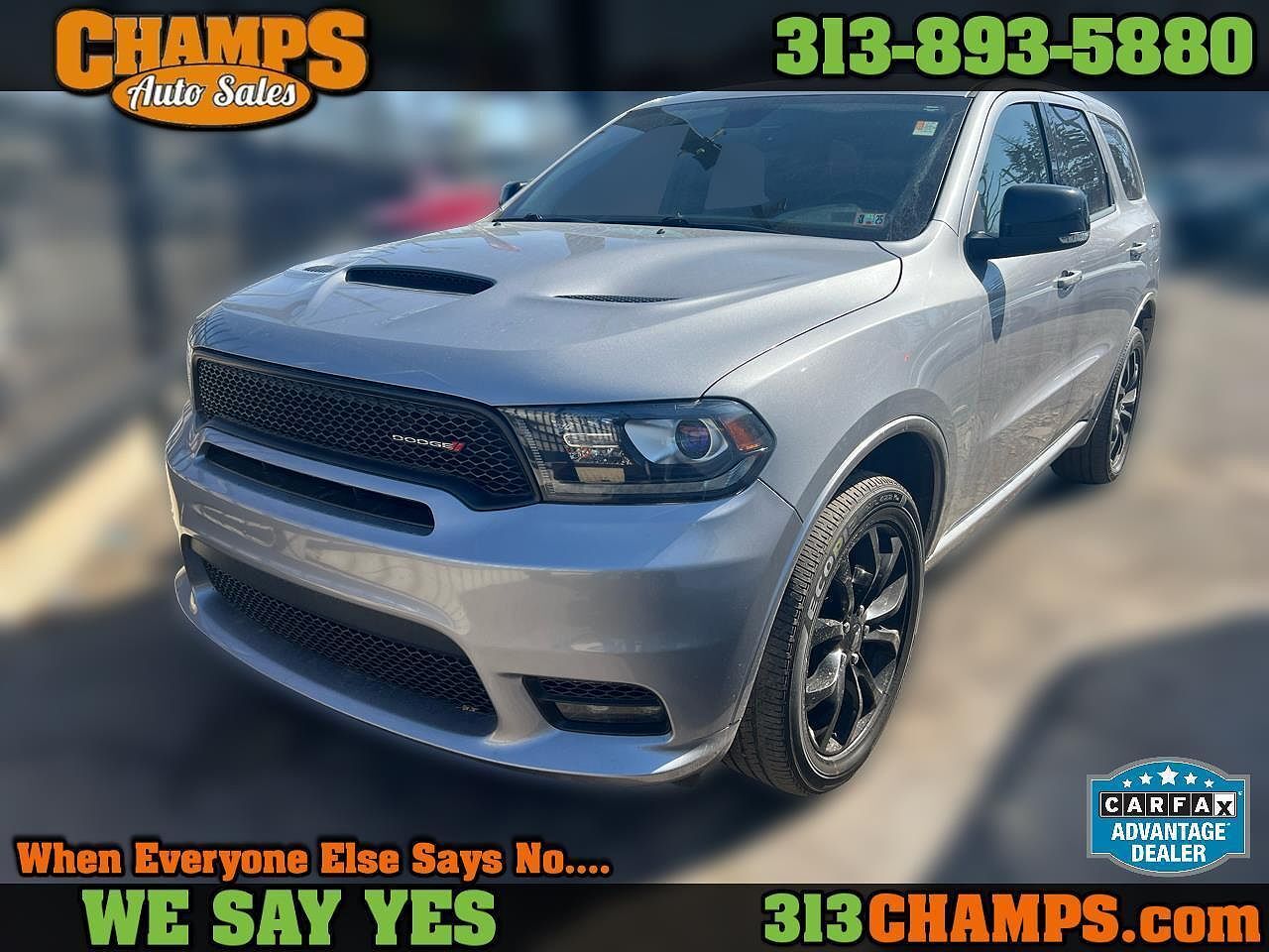 2019 DODGE Durango