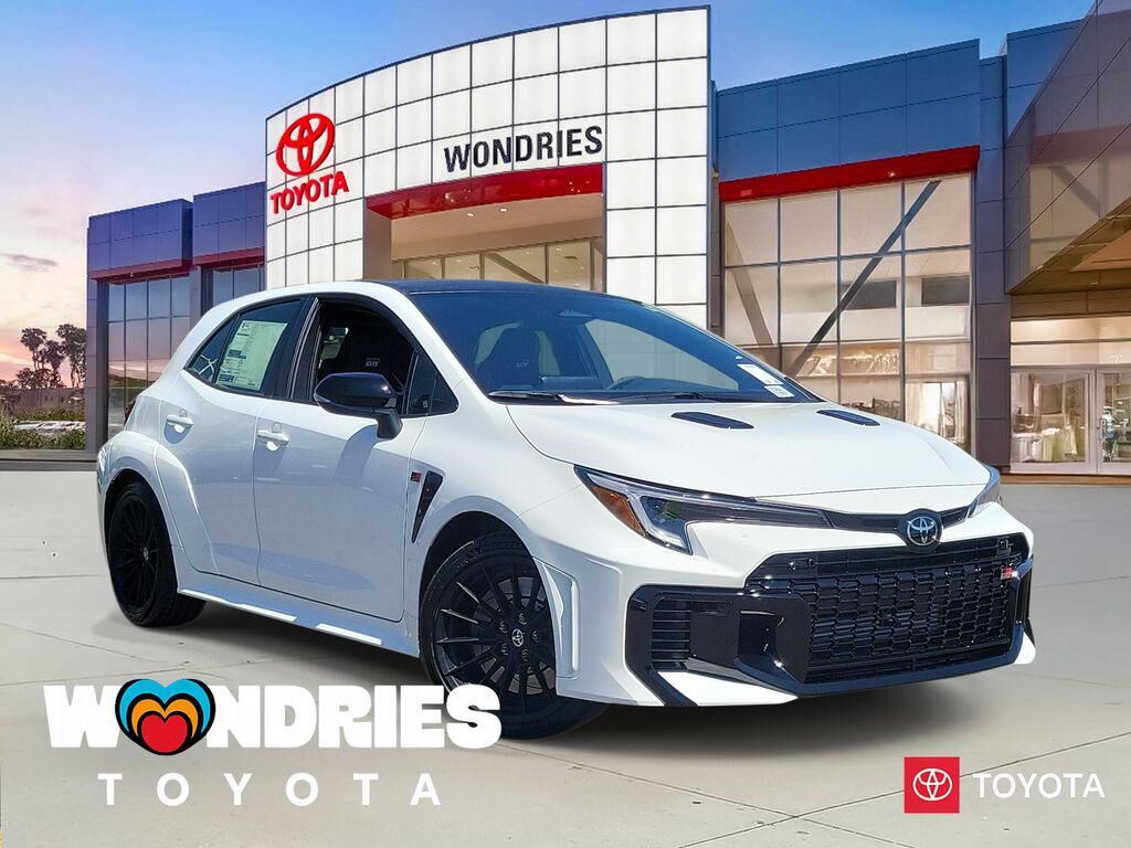 2026 TOYOTA GR COROLLA
